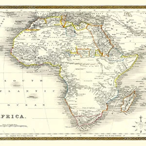 Collections: Maps of Africa and Oceana
