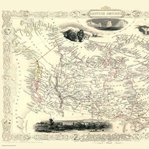 Maps of the Americas Collection: Maps of Canada, Newfoundland, Nova Scotia And Alaska PORTFOLIO
