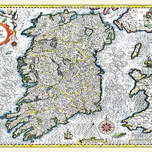 Maps from the British Isles Collection: Ireland and Provinces PORTFOLIO