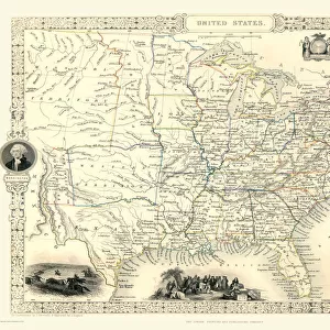 Maps of the Americas Collection: Maps of the United States of America PORTFOLIO