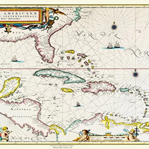 Maps of the Americas Collection: Maps of Central and South America PORTFOLIO