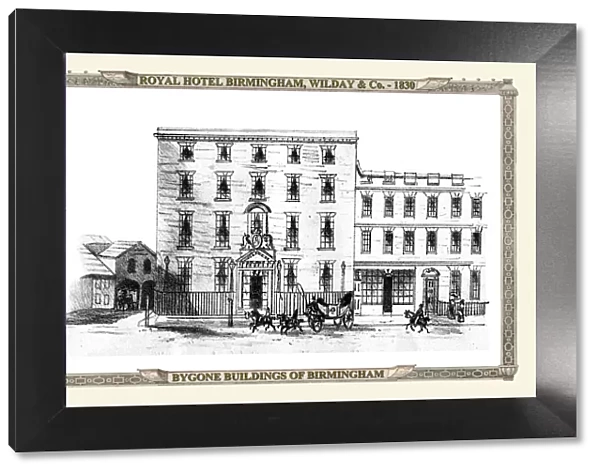 The Royal Hotel, Birmingham 1830