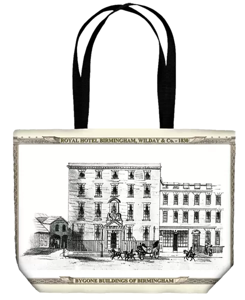 The Royal Hotel, Birmingham 1830