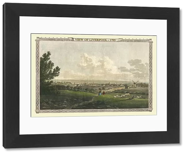View of Liverpool from 1795