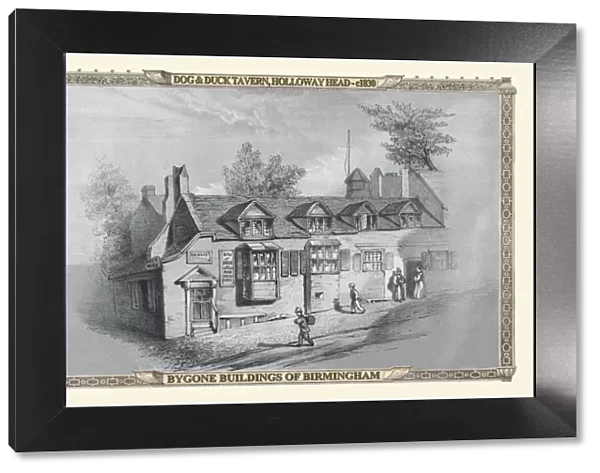 The Dog & Duck Tavern, Holloway Head Birmingham 1830
