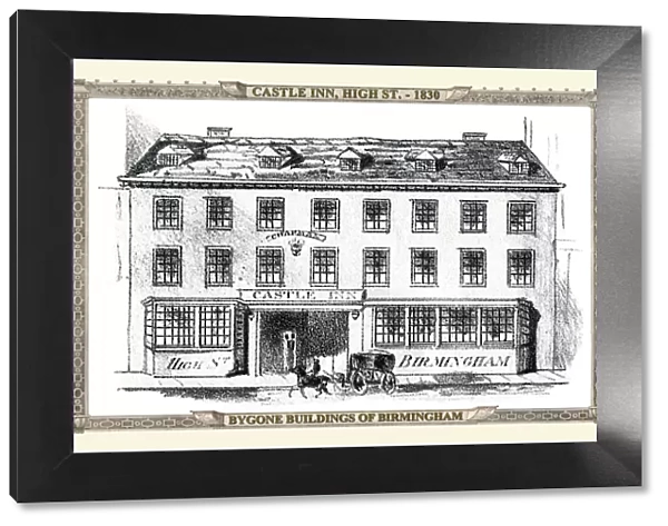 The Castle Inn High Street, Birmingham 1830