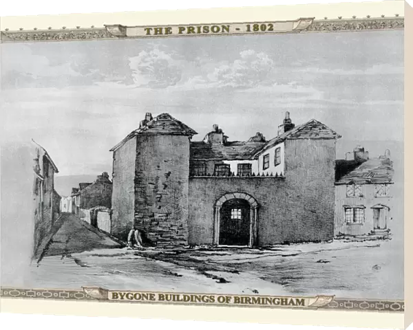 The Old Prison Birmingham 1802