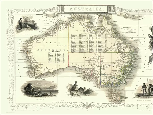Australia 1851