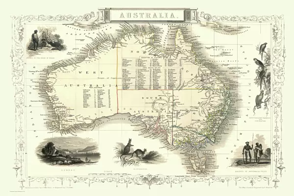Australia 1851