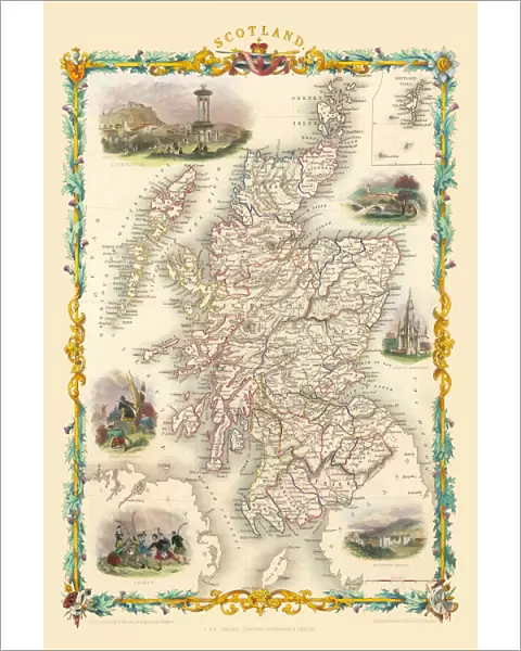 Scotland 1851