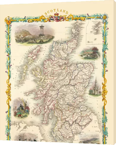 Scotland 1851