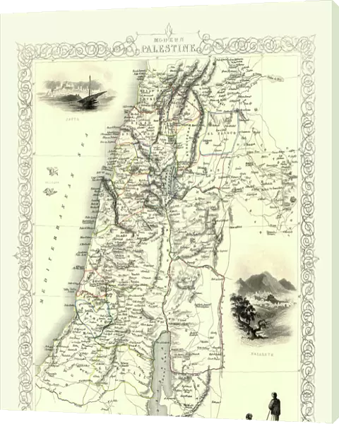 Modern Palestine 1851