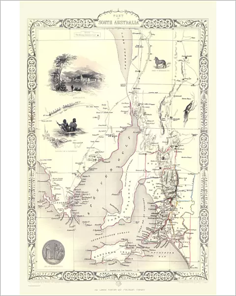 Part of South Australia 1851