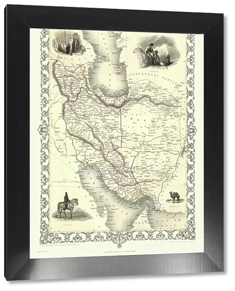 Persia, or Iran 1851