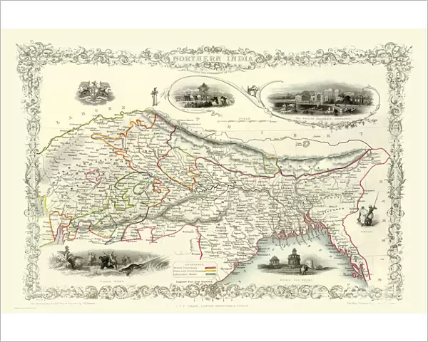 Northern India 1851