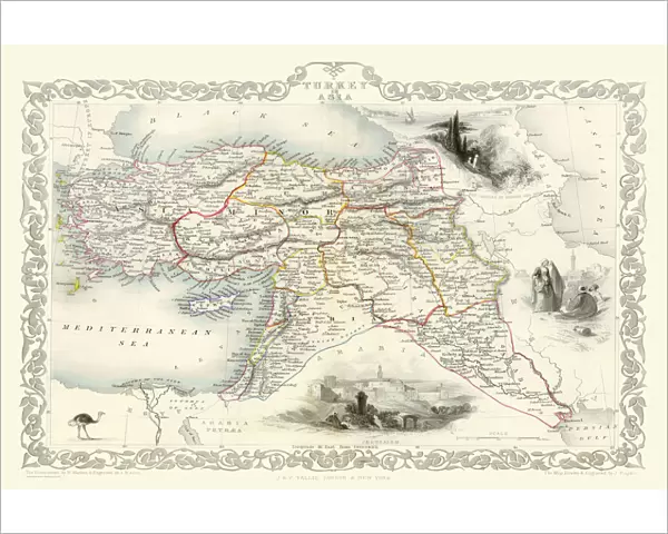 Turkey in Asia 1851