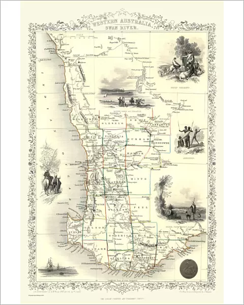Western Australia and the Swan River 1851
