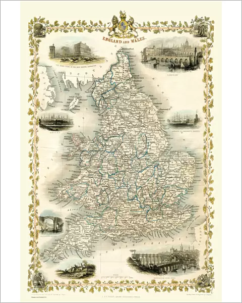 England & Wales 1851