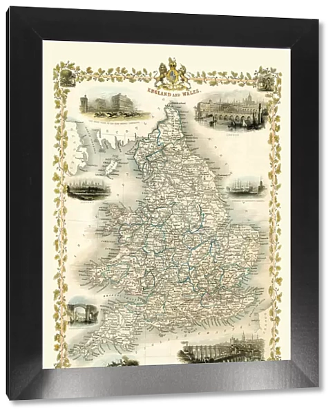 England & Wales 1851