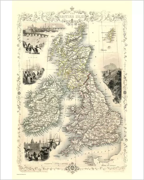 British Isles 1851