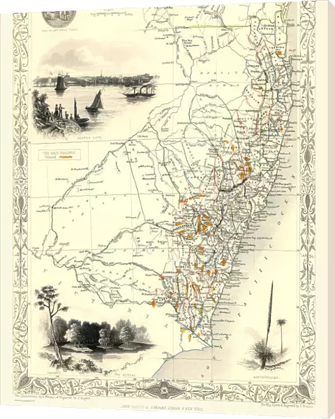 New South Wales 1851