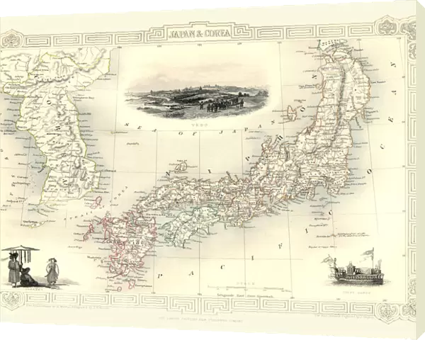 Japan & Korea 1851
