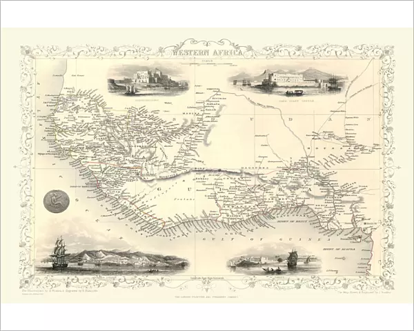 Western Africa 1851