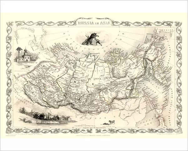 Russia in Asia 1851