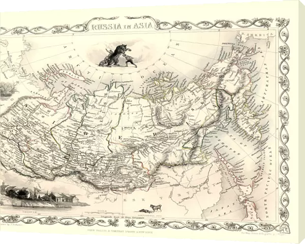 Russia in Asia 1851