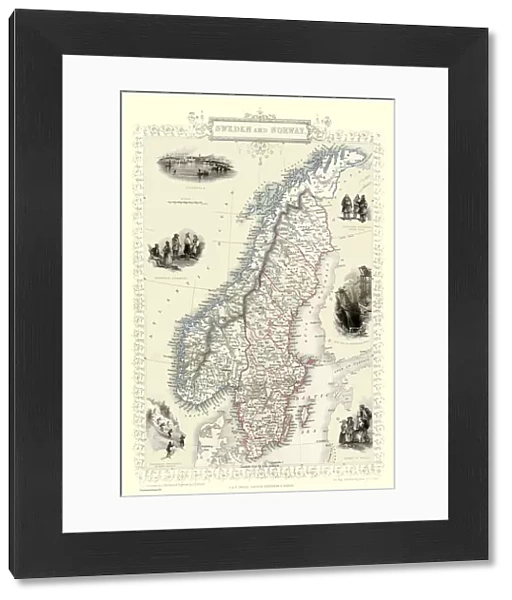 Sweden & Norway 1851