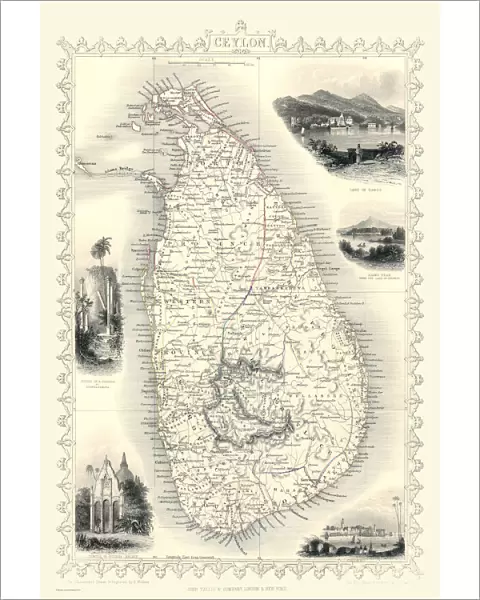 British Ceylon, or Sri Lanka 1851