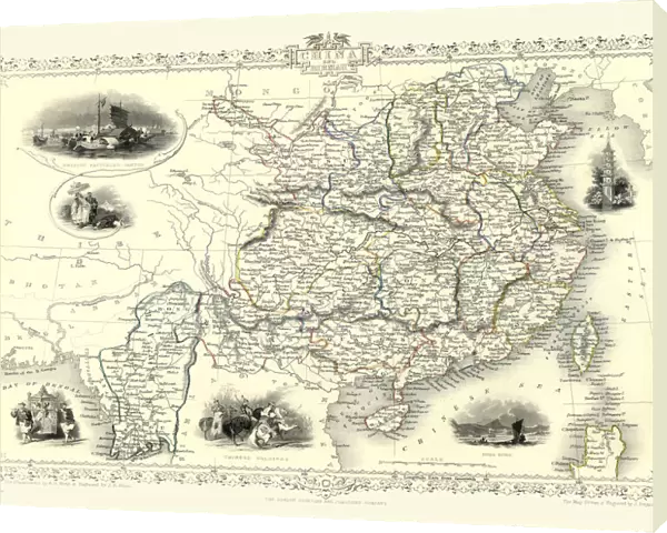 China & Burma 1851