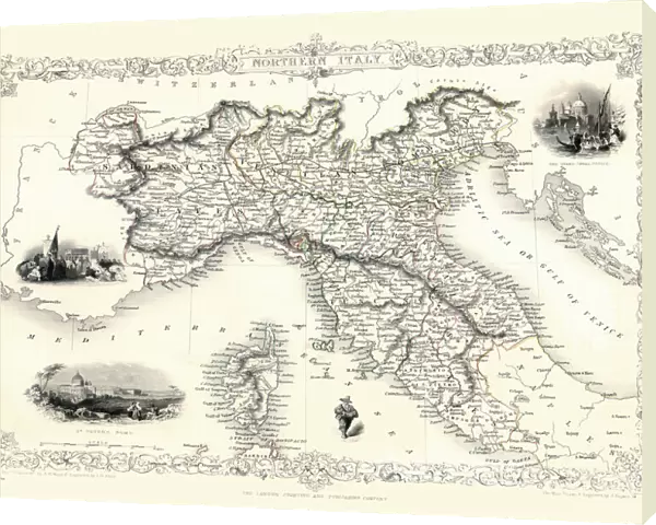 Northern Italy 1851