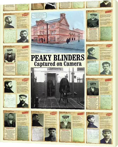 Peaky Blinders Captured on Camera