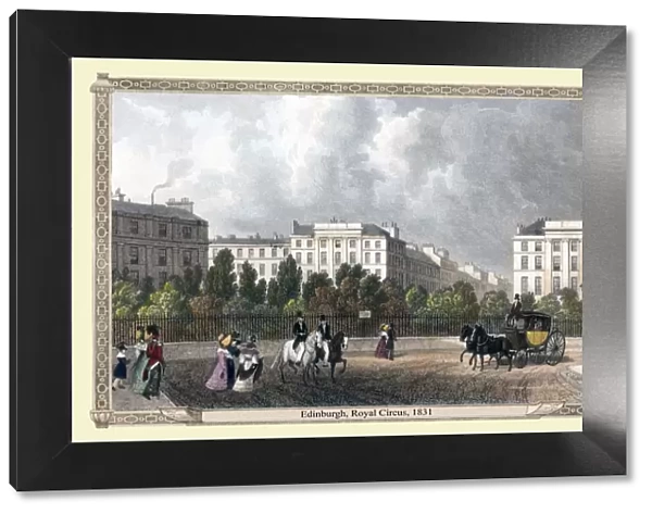 Edinburgh Royal Circus 1831