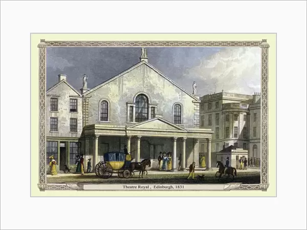 Theatre Royal, Edinburgh, 1831