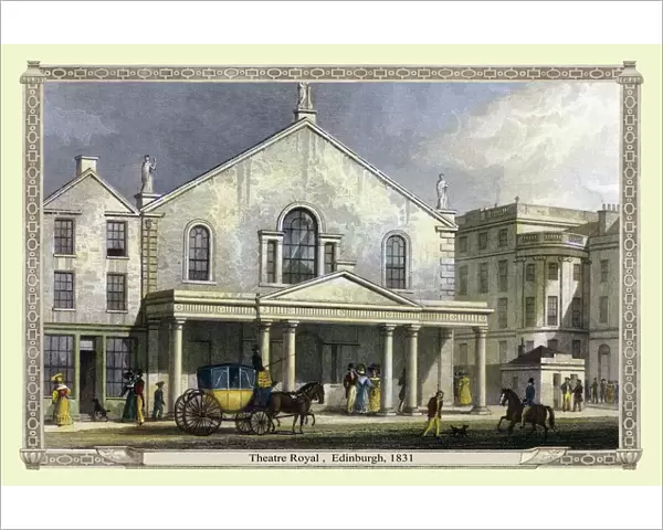 Theatre Royal, Edinburgh, 1831