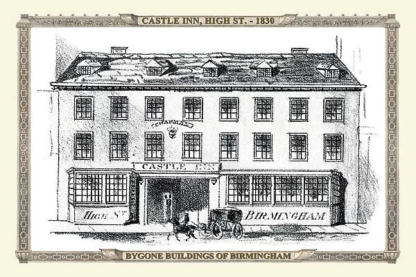 The Castle Inn High Street, Birmingham 1830