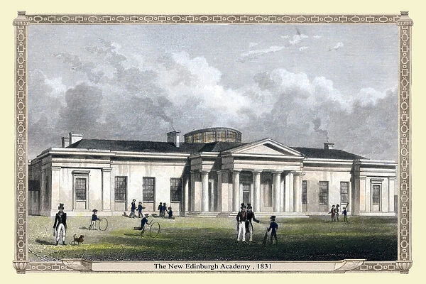 The New Edinburgh Academy , 1831