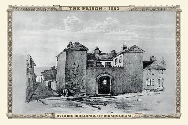 The Old Prison Birmingham 1802