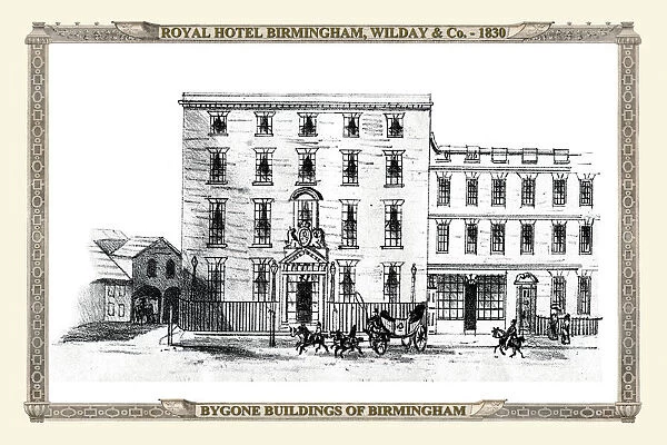 The Royal Hotel , Birmingham 1830