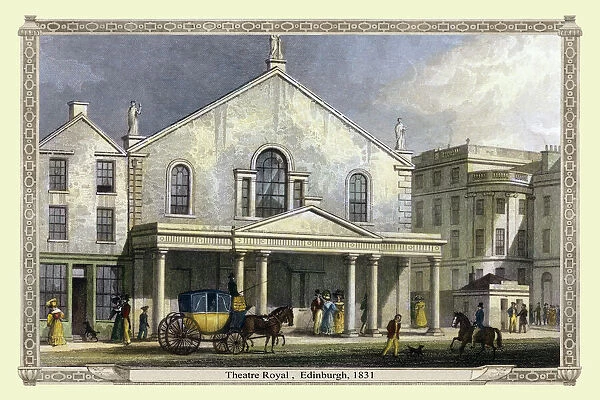 Theatre Royal , Edinburgh, 1831