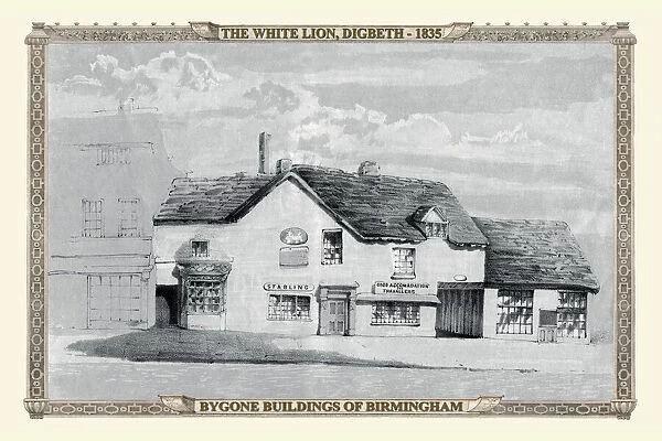 The White Lion at Digbeth, Birmingham 1835