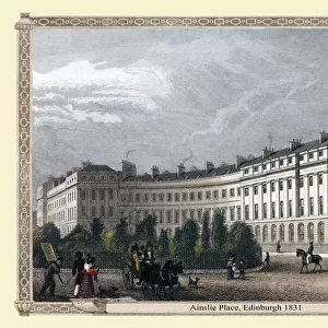 Ainslie Place Edinburgh 1831