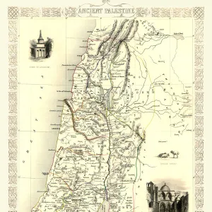 Ancient Palestine 1851