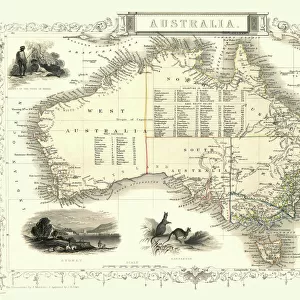 Maps of Africa and Oceana Collection: Old Maps of Australia PORTFOLIO