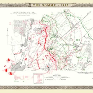 The Battle of The Somme 1916, The Attack of the III Corps on 1st July