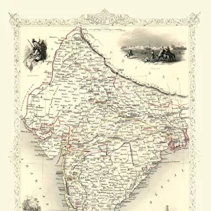 British India 1851