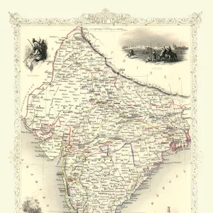 British India 1851