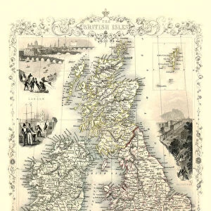 British Isles 1851